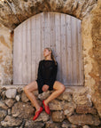 SWEATER SALVAJE - BLACK