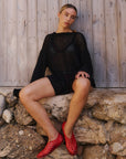 SWEATER SALVAJE - BLACK