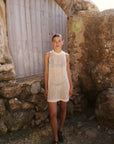 VESTIDO VELA - OFF WHITE