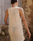 VESTIDO VELA - OFF WHITE