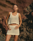 FALDA BIÓSFERA - OFF WHITE