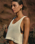 TOP BIÓSFERA- OFF WHITE