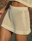 FALDA BIÓSFERA - OFF WHITE