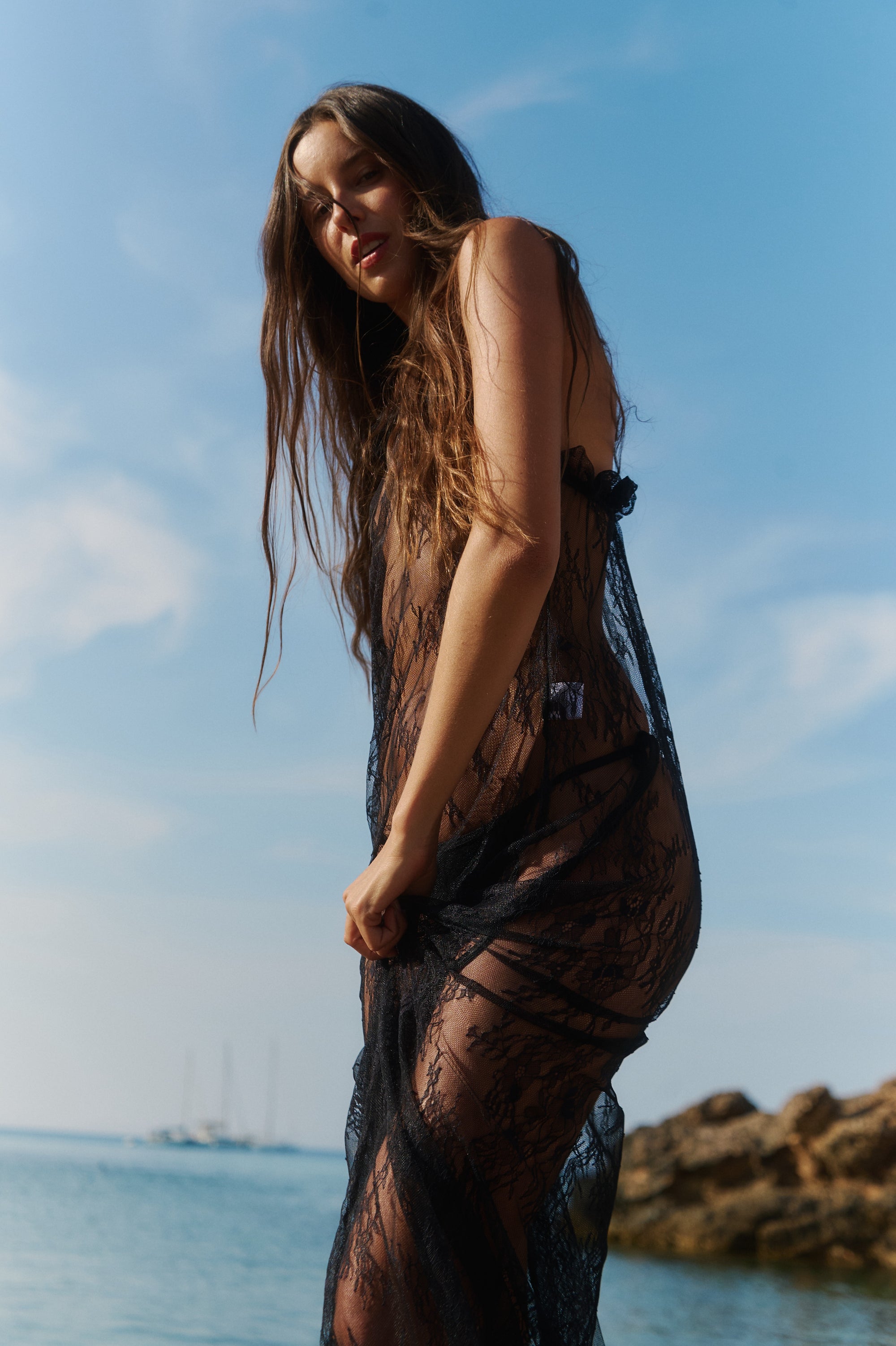 VESTIDO HUELLA