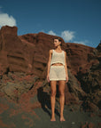 FALDA BIÓSFERA - OFF WHITE