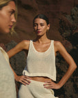 FALDA BIÓSFERA - OFF WHITE