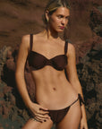 BIKINI ESSENTIAL 06 - COFFEE