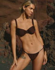 BIKINI ESSENTIAL 06 - COFFEE