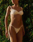 BIKINI MAPA - OFF WHITE