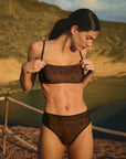 BIKINI PARAÍSO 02 - ANIMAL PRINT