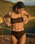 BIKINI PARAÍSO 02 - ANIMAL PRINT