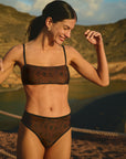 BIKINI PARAÍSO 02 - ANIMAL PRINT