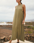 VESTIDO MAREA - ARMY