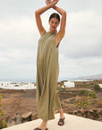 VESTIDO MAREA - ARMY