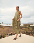 VESTIDO MAREA - ARMY