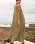 VESTIDO MAREA - ARMY