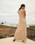 VESTIDO MAREA - CAMEL