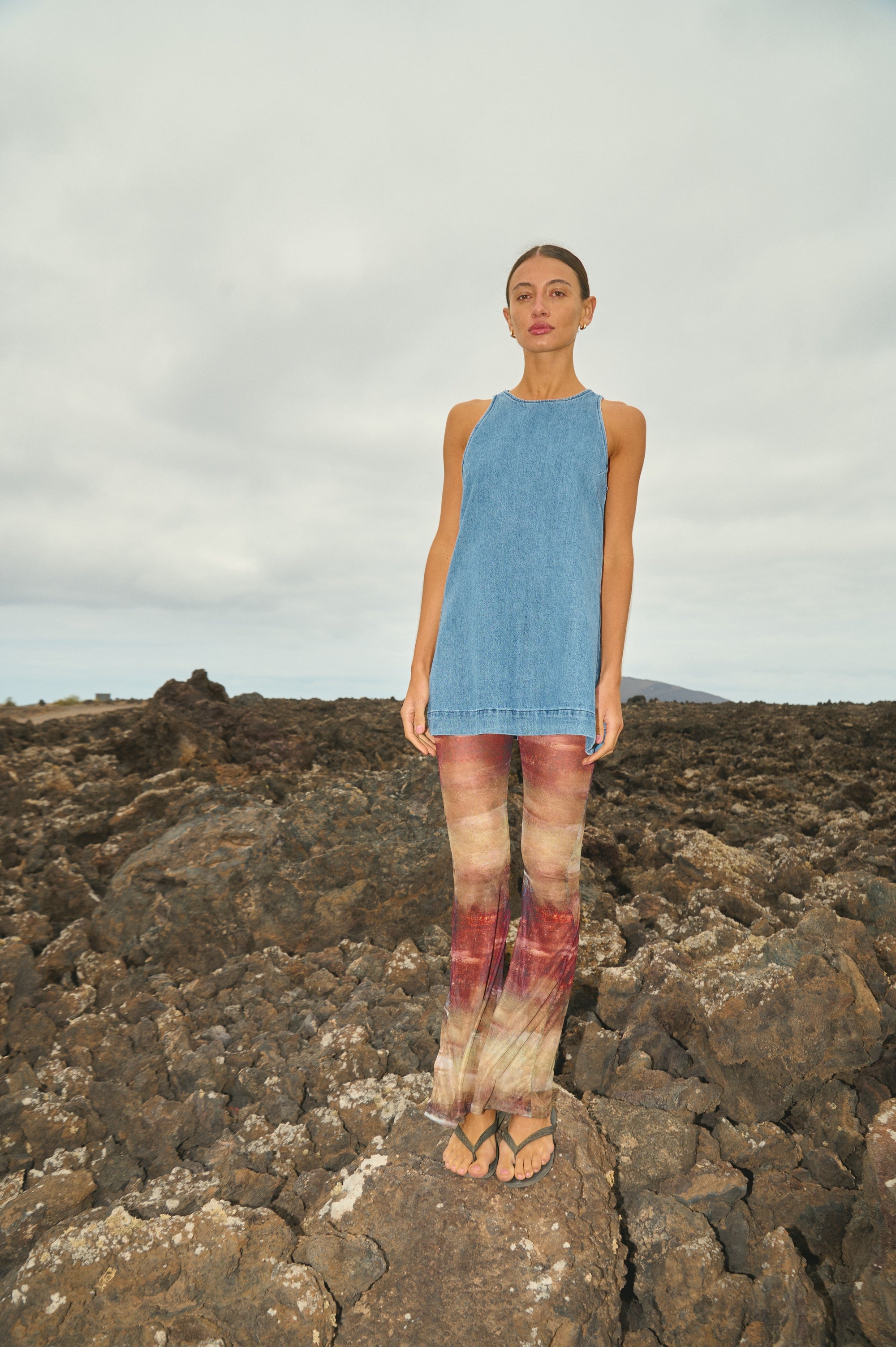 VESTIDO MAR - BLUE