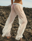 PANTALÓN PARAÍSO - OFF WHITE
