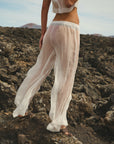 PANTALÓN PARAÍSO - OFF WHITE