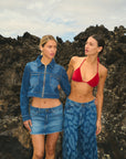 JEAN Nº14 - THE OVERSIZE ANIMAL PRINT