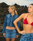 JEAN Nº14 - THE OVERSIZE ANIMAL PRINT