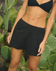 ARCHIVO - SHORT OASIS BLACK