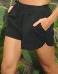 ARCHIVO - SHORT OASIS BLACK