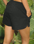 ARCHIVO - SHORT OASIS BLACK