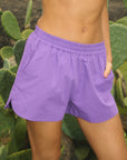 ARCHIVO - SHORT OASIS VIOLET
