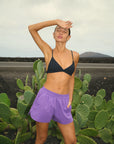 ARCHIVO - SHORT OASIS VIOLET