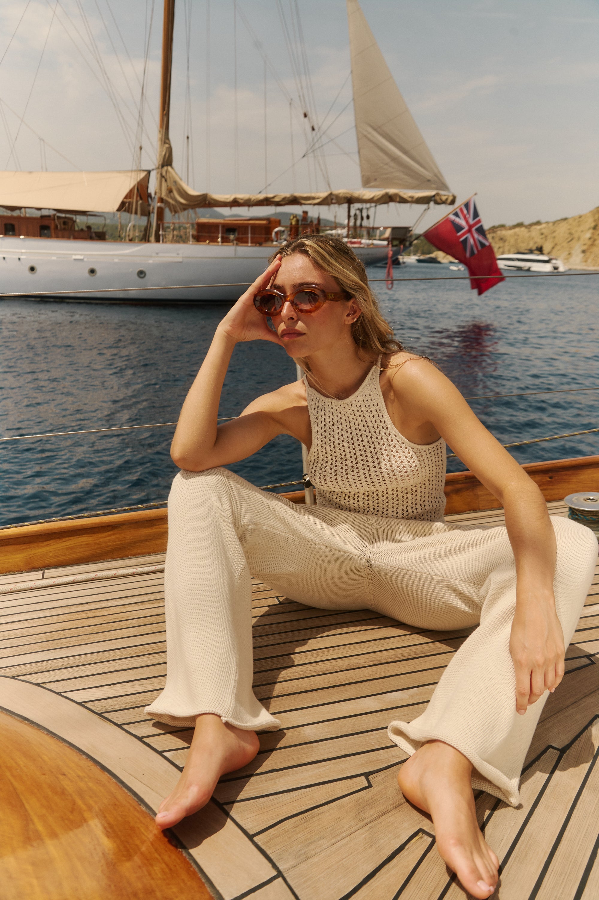 PANTALÓN VIENTO - OFF WHITE