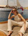 PANTALÓN VIENTO - OFF WHITE