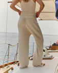 PANTALÓN VIENTO - OFF WHITE