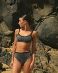 BIKINI PARAÍSO 06 - BLACK & SILVER
