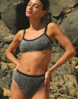 BIKINI PARAÍSO 06 - BLACK & SILVER
