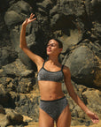 BIKINI PARAÍSO 06 - BLACK & SILVER