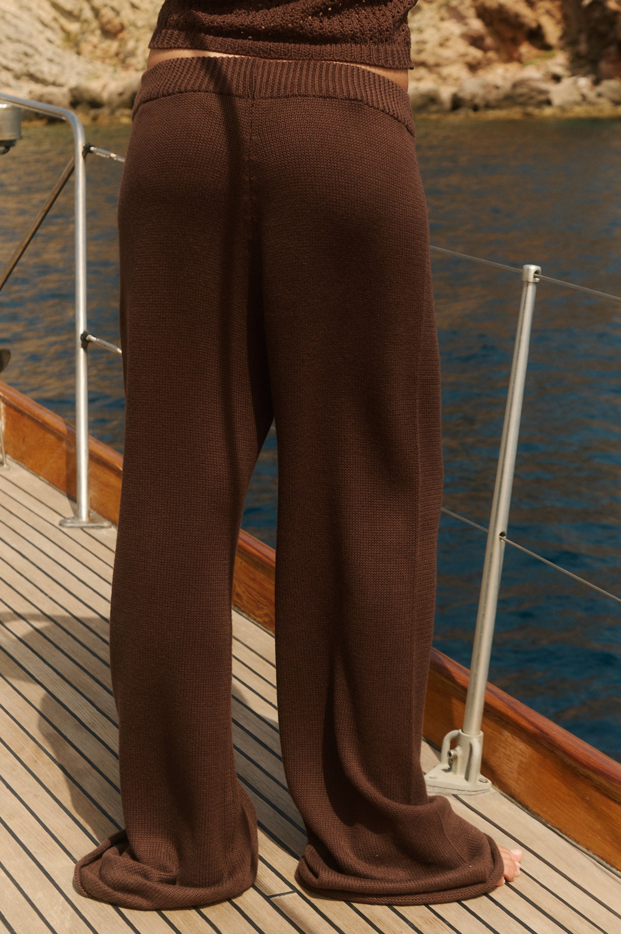 PANTALÓN VIENTO - COFFEE