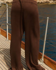PANTALÓN VIENTO - COFFEE