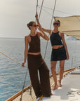 FALDA DIAMANTE - BLACK
