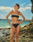 BIKINI FANTASÍA 03 - BLACK & SILVER