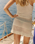 FALDA DIAMANTE - OFF WHITE