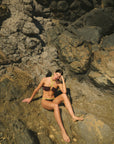 BIKINI PARAÍSO 05 - DARK BROWN