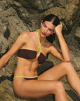 BIKINI PARAÍSO 05 - DARK BROWN