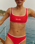 BIKINI PISTA - RED