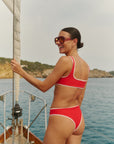 BIKINI PISTA - RED