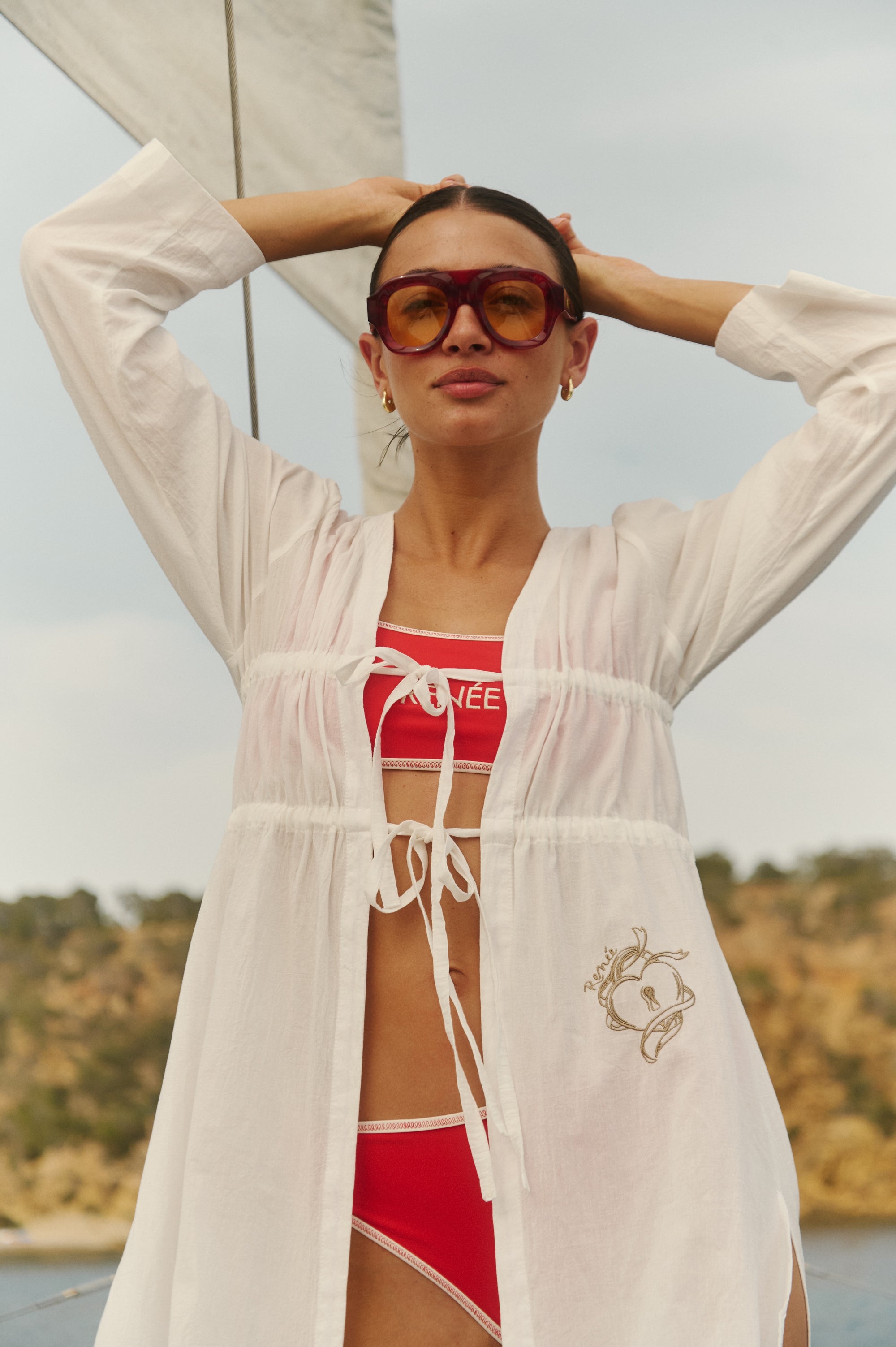 BIKINI PISTA - RED