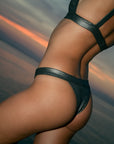 ARCHIVO - BIKINI CHULO METALLIC SILVER
