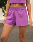 SHORT SUDESTADA - VIOLET