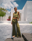 TOP ROBERTA - GREEN